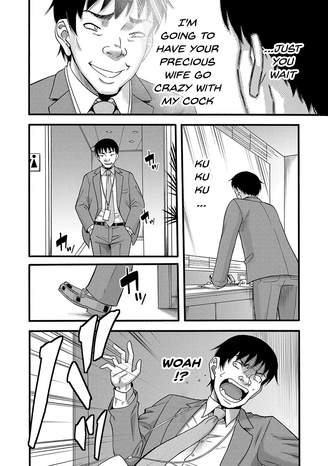Hentai Manga Comic-Breeding and training the women of those I hate-Read-120